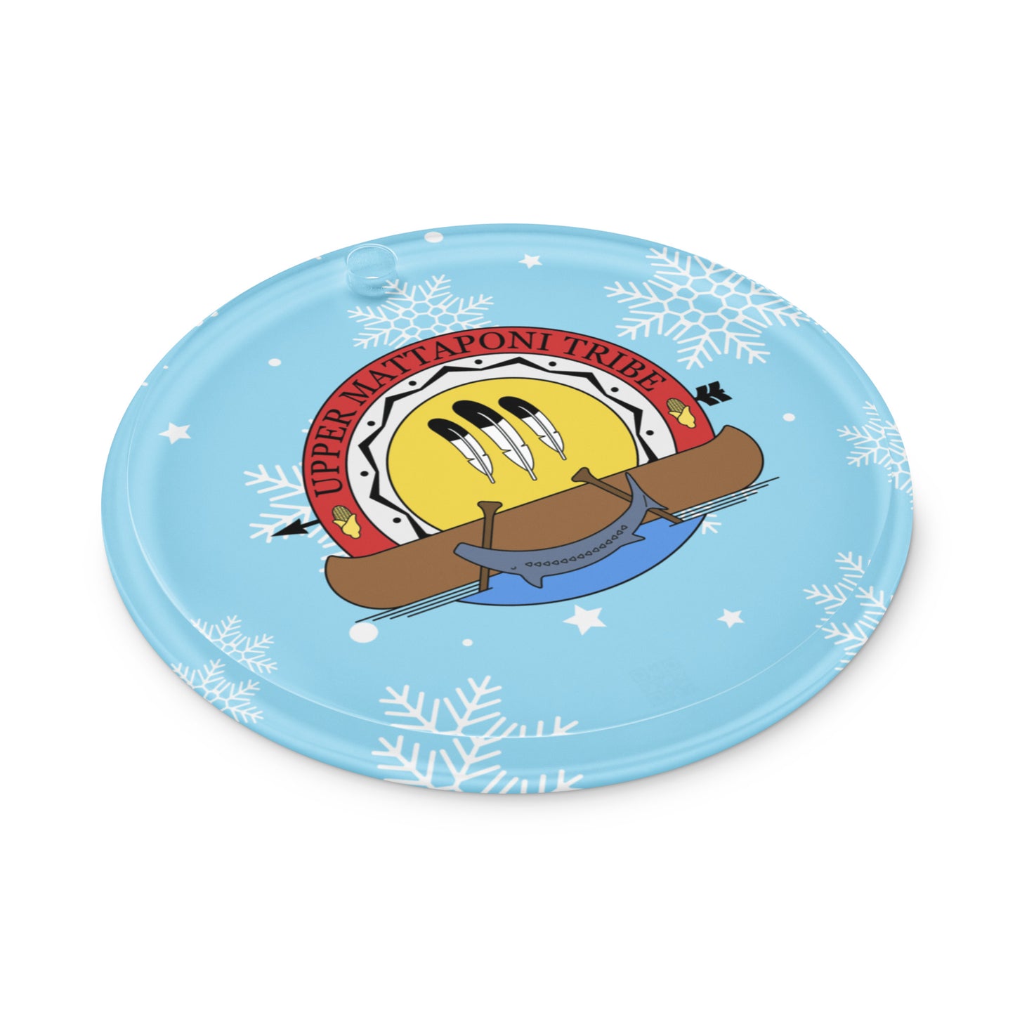 UMT Winter Acrylic Ornament