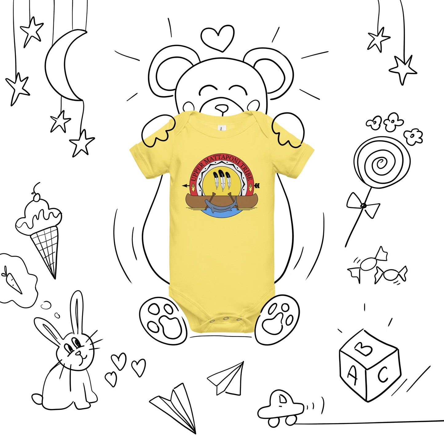 UMT Color Seal Unisex Baby Onesie