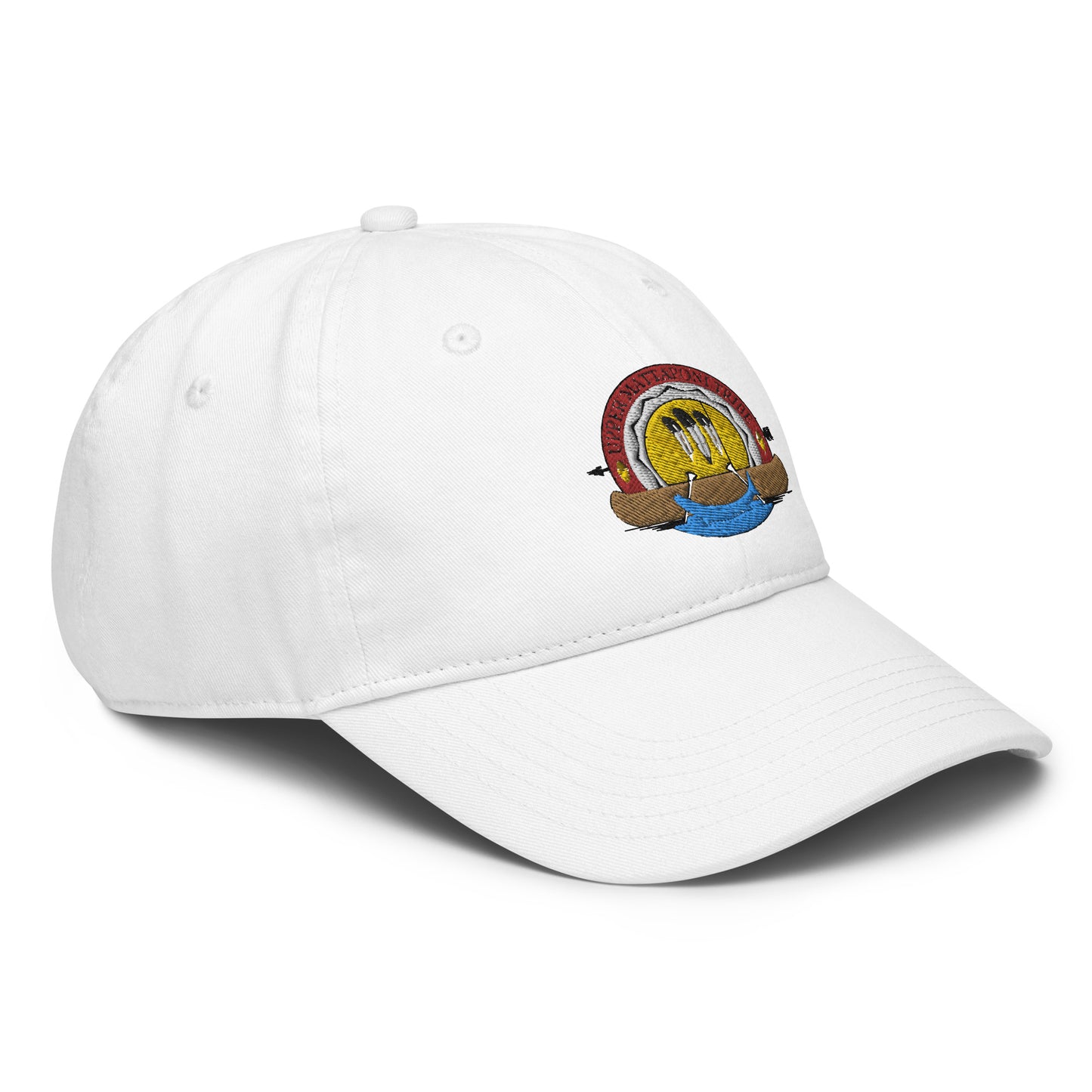 UMT Color Seal Embroidered Unisex Champion Dad Hat