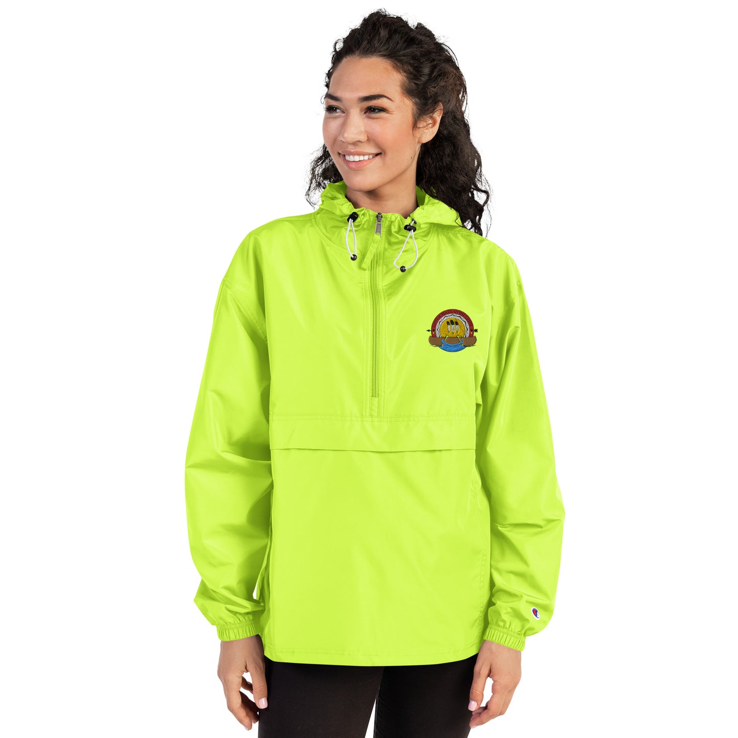UMT Color Seal Embroidered Unisex Champion Packable Jacket
