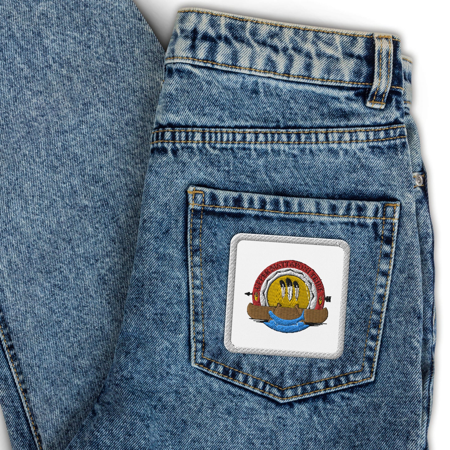 UMT Color Seal Embroidered Patch