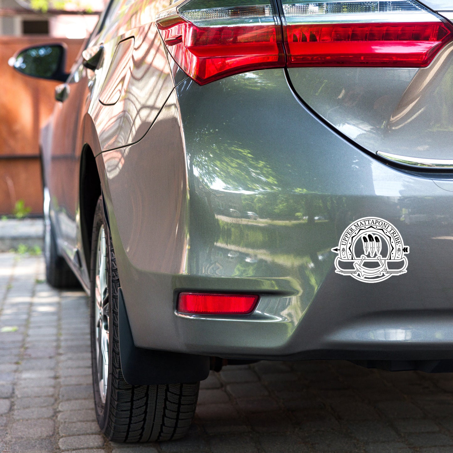 UMT Black Seal Bubble-Free Sticker