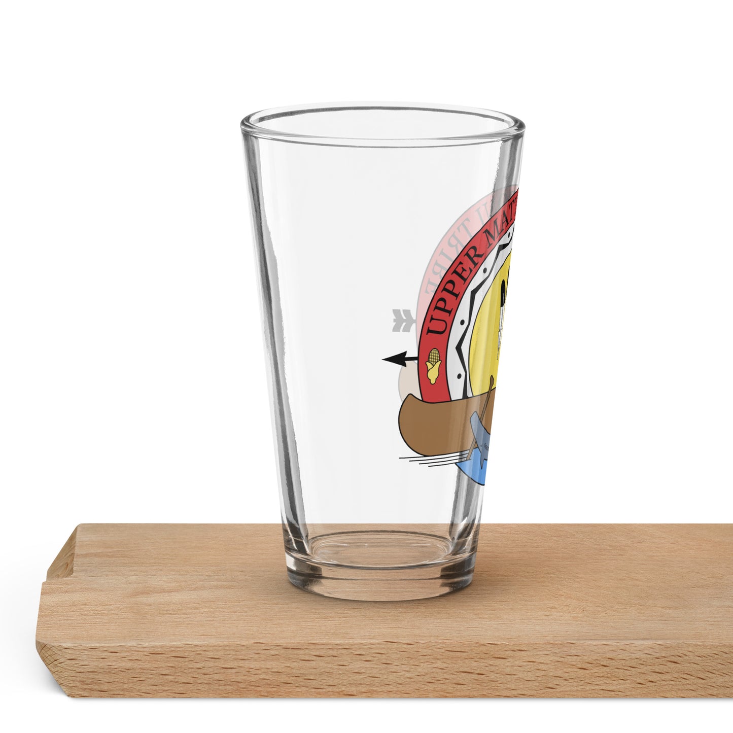 UMT Color Seal Pint Glass