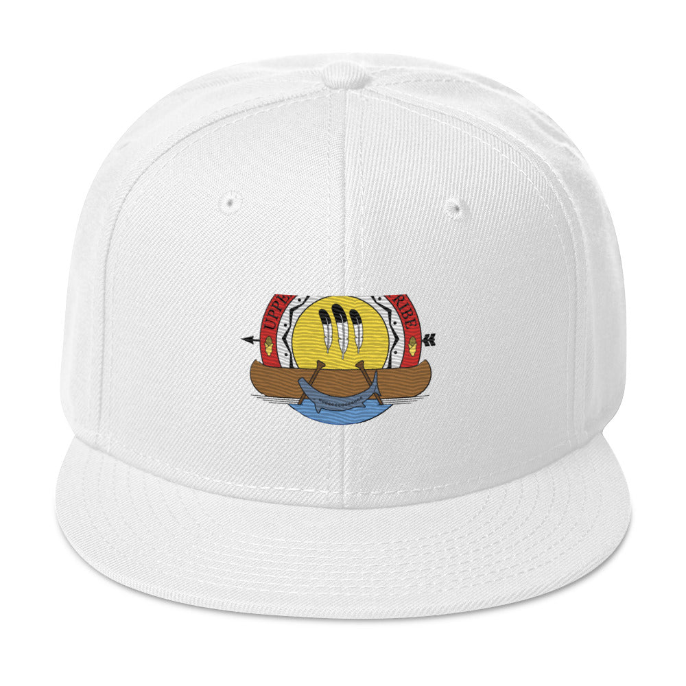 UMT Color Seal Embroidered Unisex Snapback Hat