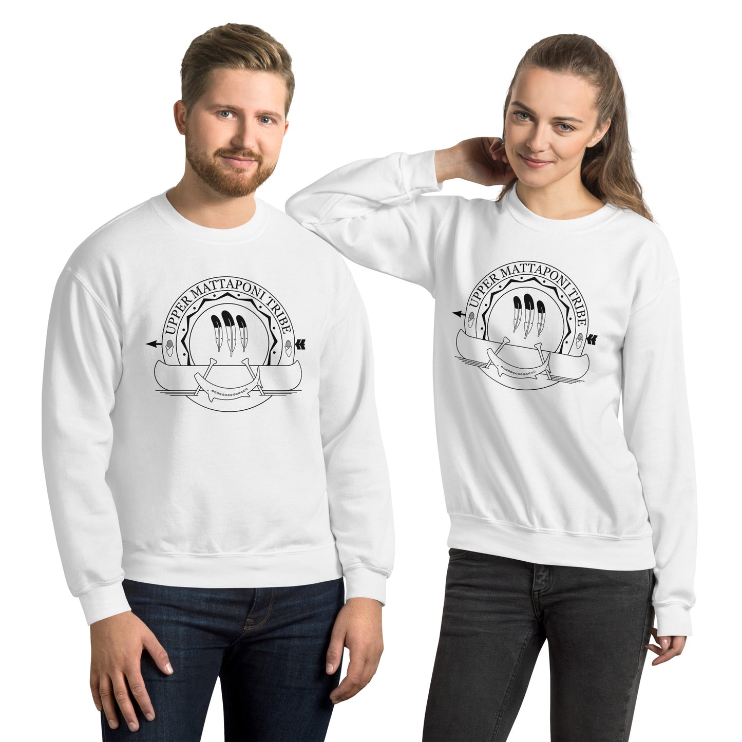 UMT Black Seal Unisex Crewneck Sweatshirt