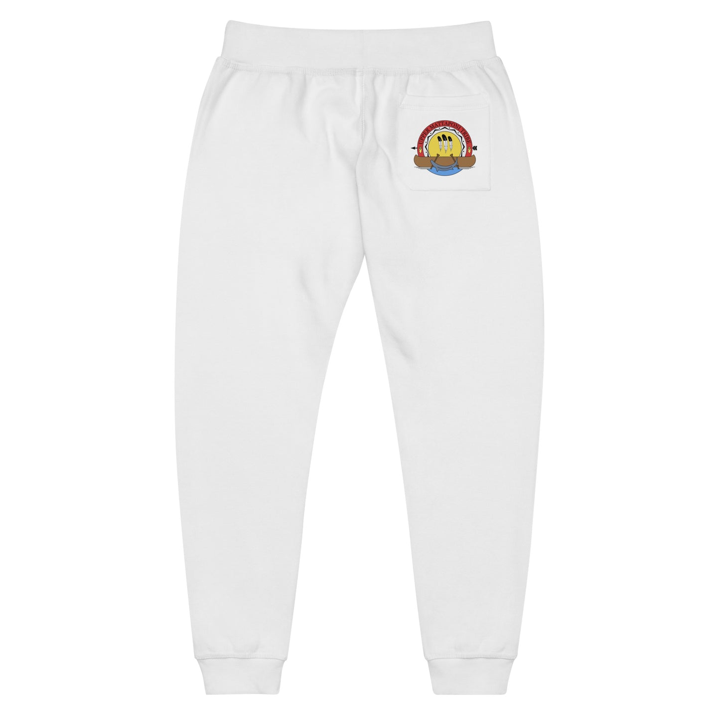 UMT Color Seal Embroidered Unisex Fleece Sweatpants