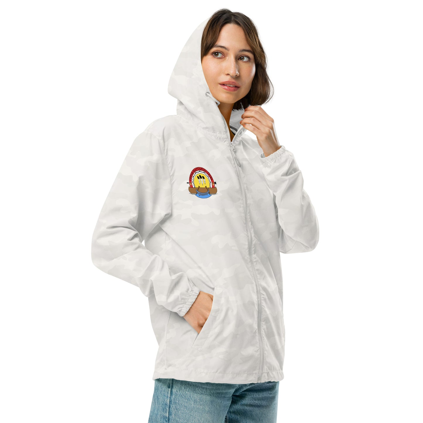 UMT Color Seal Unisex Lightweight Zip Up Windbreaker