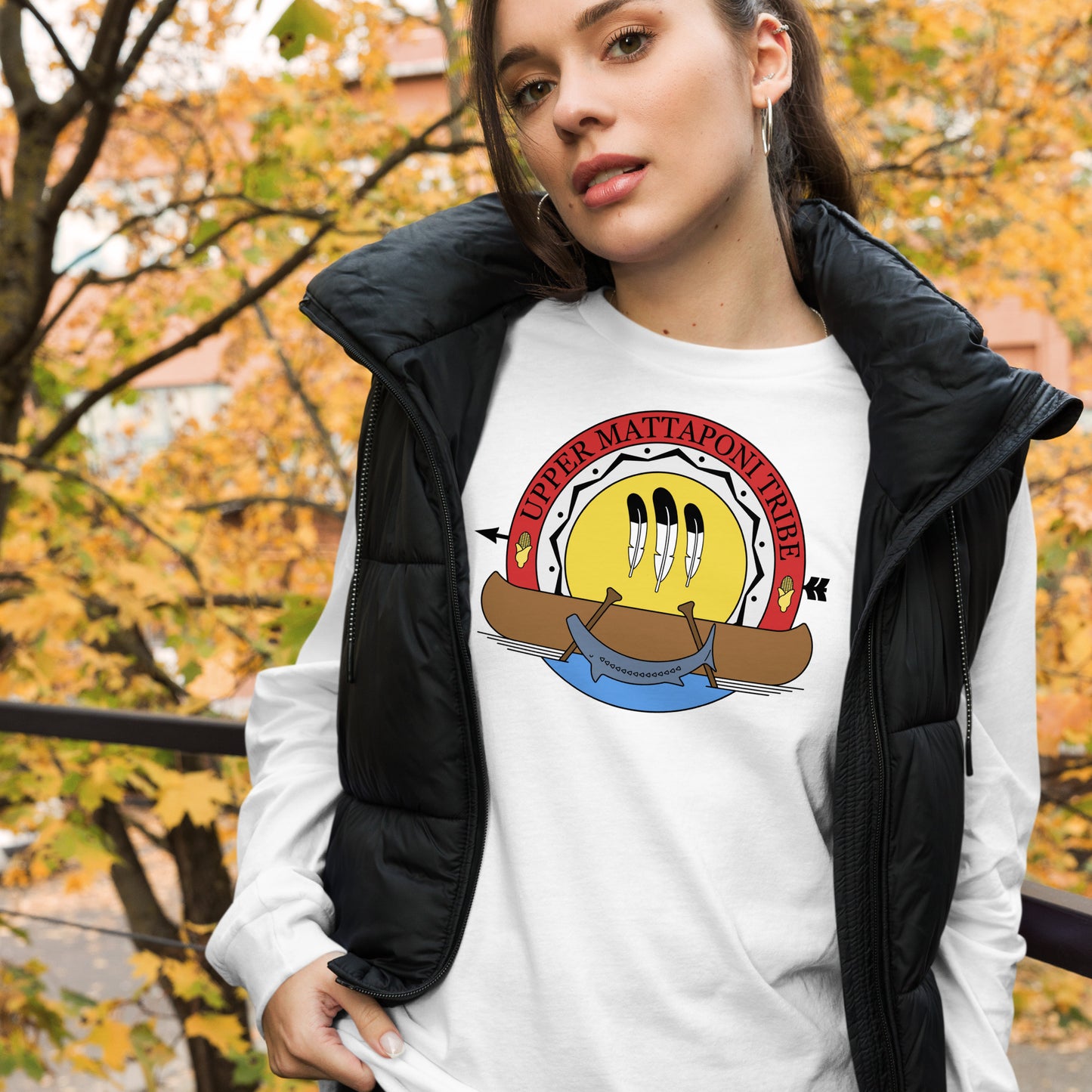 UMT Color Seal Unisex Premium Long Sleeve T-Shirt