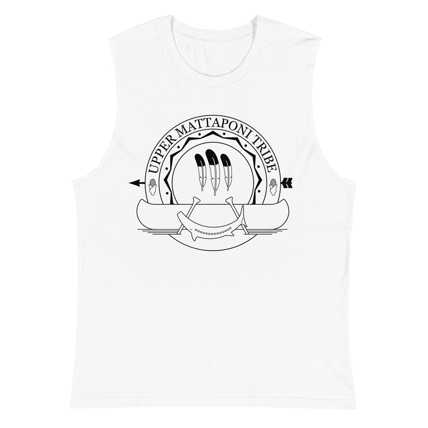 UMT Black Seal Unisex Muscle Tank