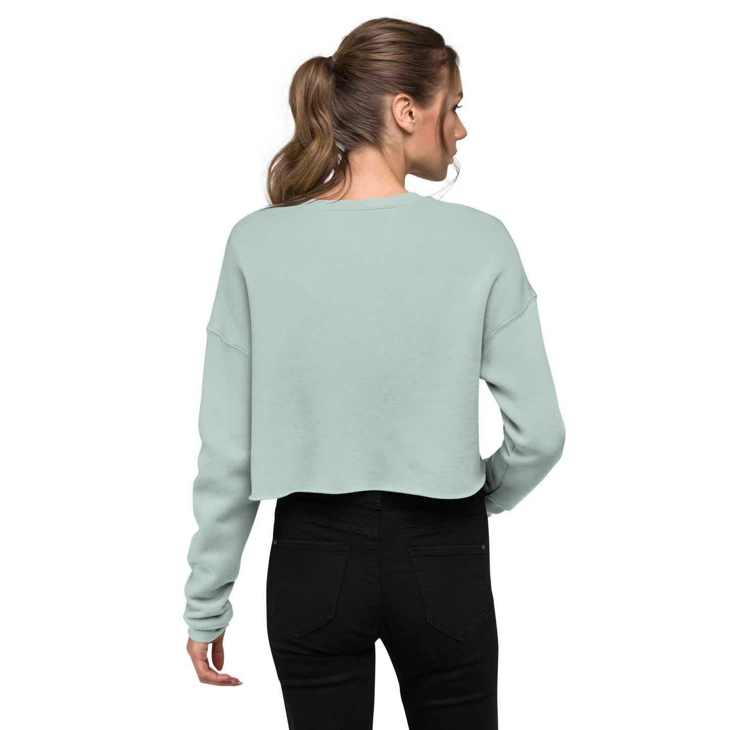 UMT Color Seal Women's Crop Sweatshirt