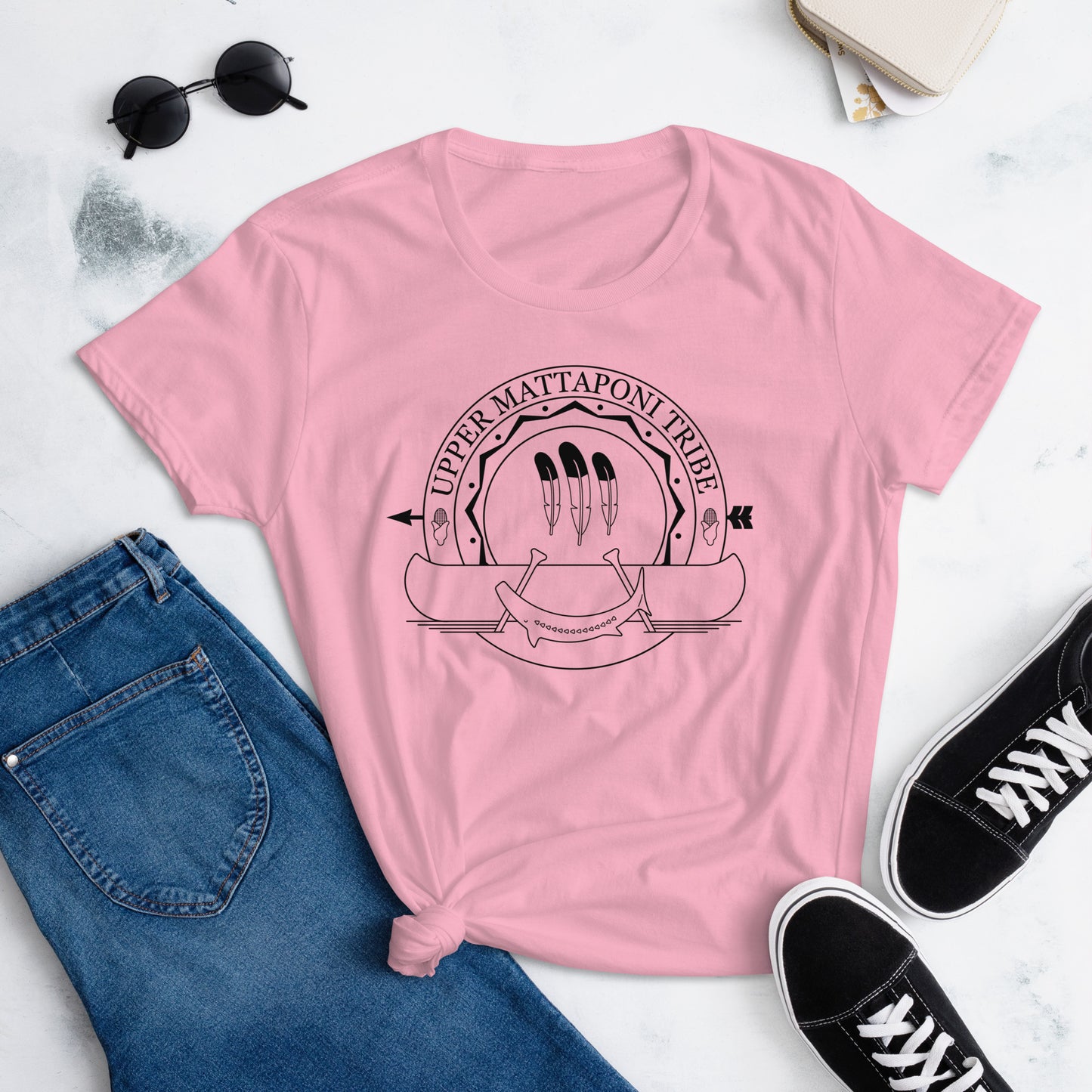 UMT Black Seal Women's Fitted T-Shirt