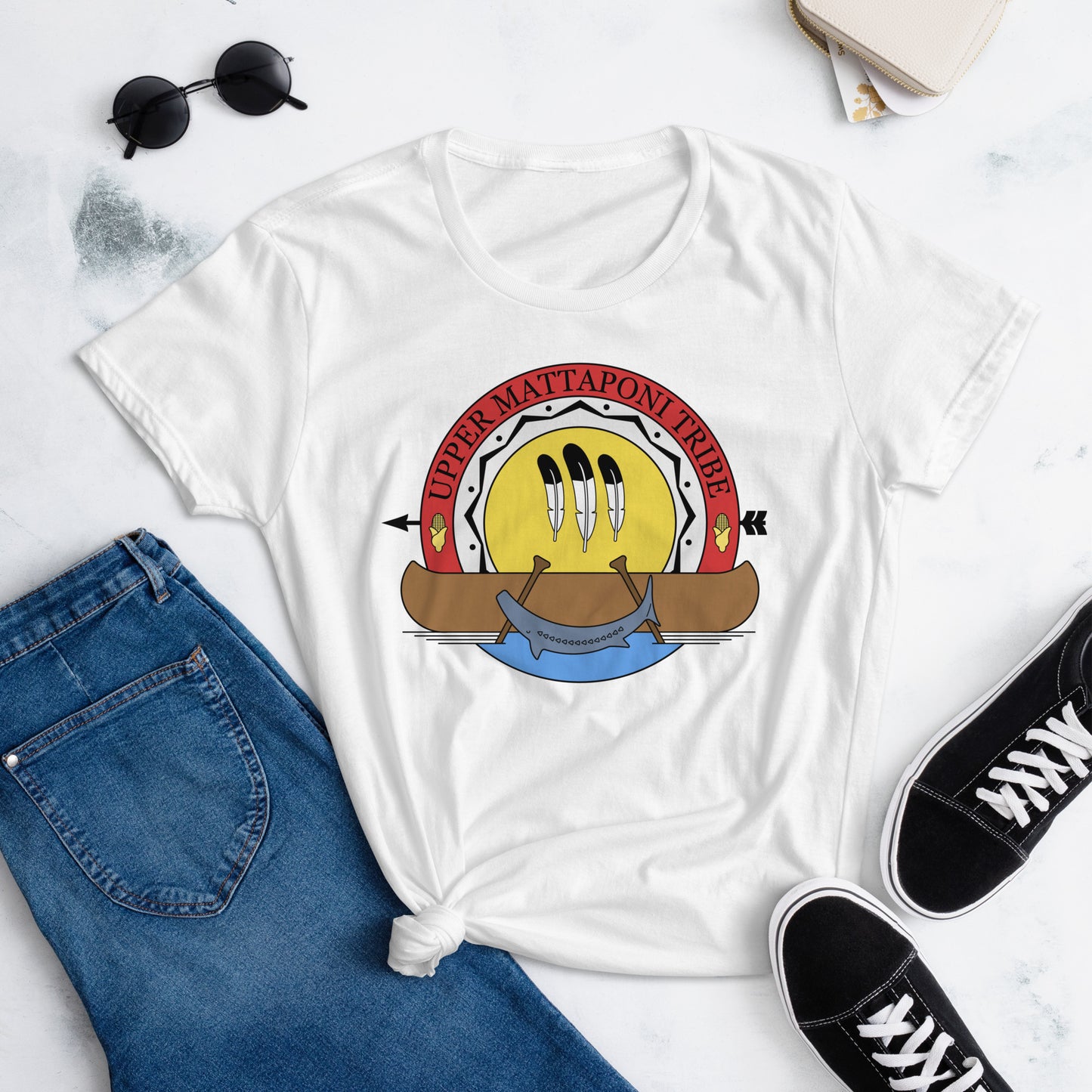 UMT Color Seal Women's Fitted T-Shirt