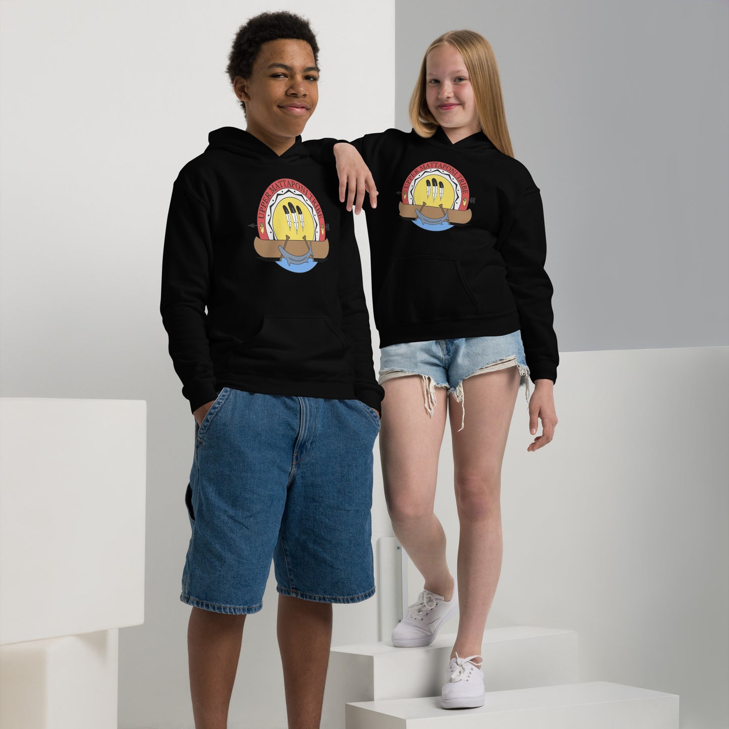 UMT Color Seal Unisex Youth Hoodie